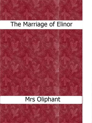 cover image of The Marriage of Elinor